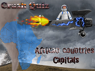 Crash Quiz African countries Capitals