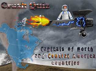 Crash Quiz_Capitals of North and Central American countries