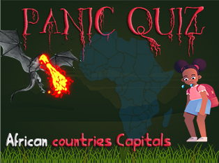 Panic Quiz_African countries Capitals