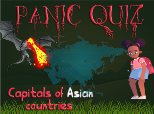 Panic Quiz_Capital of Asian Countries