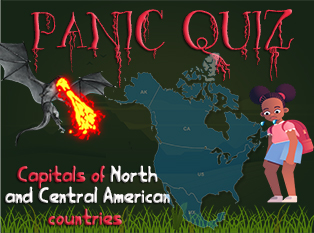 Panic Quiz_Capitals of North and Central American countries