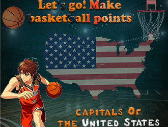 United States quiz capitals Basket ball game