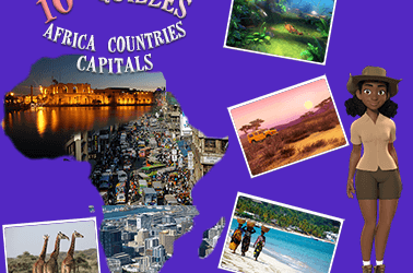 African countries capital quiz (10 questions)