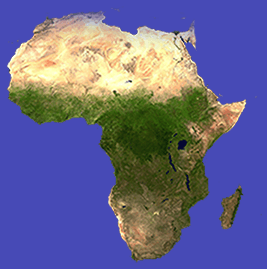 Africa_satellite image
