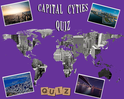 Capital cities Quiz
