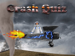 Crash Geo Quiz Game