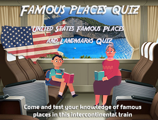 US famous landmarks Quiz