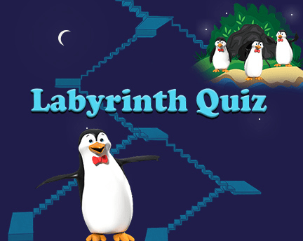 Labyrinth Geo Quiz
