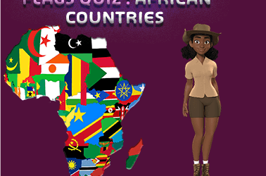 Flags of African countries quiz