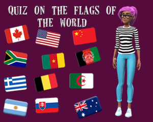 Quiz on the flags of the world