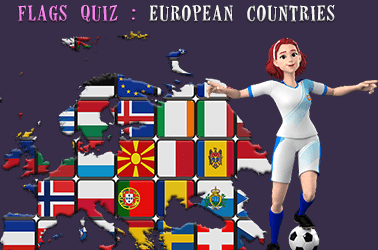 European countries flags quiz