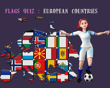 European countries flags quiz