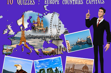 European countries capital quiz (10 questions)