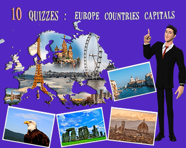 European countries capital quiz (10 questions)