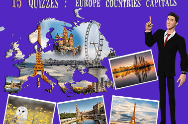 European countries capital quiz (15 questions)