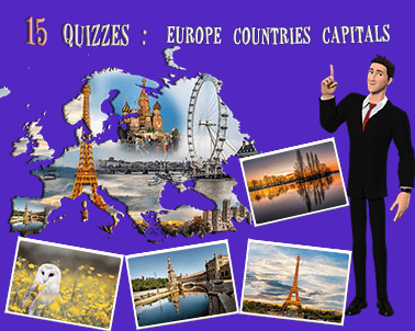 Genius Quiz - Capitais da Europa #quiz #quizz #conhecimento