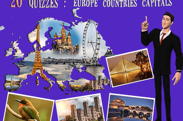 European countries capital quiz (20 questions)