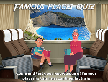 Famous places quiz