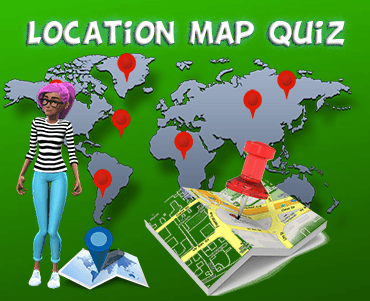 Location map quiz