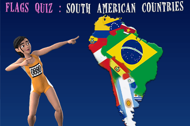 All latin American flags quiz