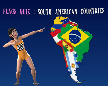 All latin american flags quiz