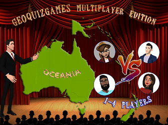 Oceania Trivia  Multiplayer Quiz