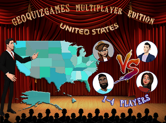 Multiplayer Game on PC US quiz