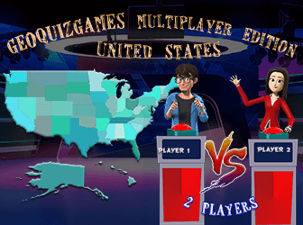 Multiplayer Game Free US quiz