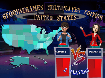 Multiplayer Game Free US quiz