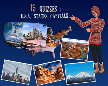 US states capital quiz