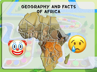 Fact about Africa quiz game