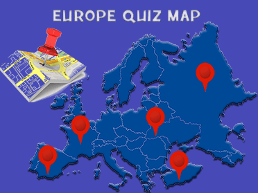 Europe quiz map