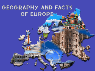 Facts about Europe geography