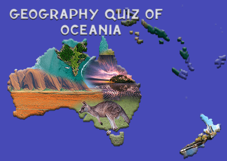 Geography Oceania quiz