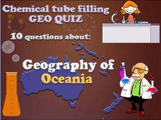 Geography facts of Oceania