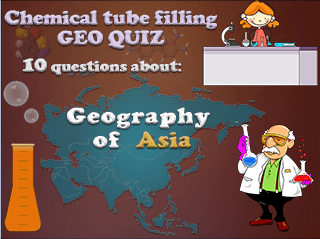 Geography of asia quiz