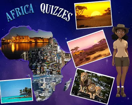 Africa geography quiz games