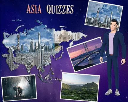 Asian Quizzes geography games