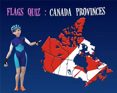 Provinces flags of canada quiz