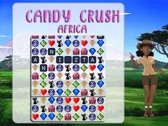 Candy crush games free : Africa