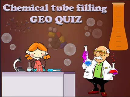 Chemical tube filling geo quizzes