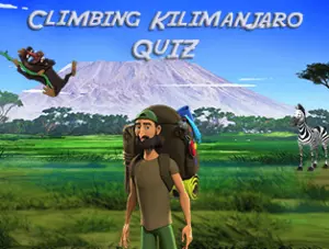 Climbing mountain quiz game2