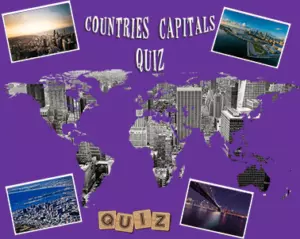 Countries capitals quiz2