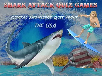 Diver shark quiz game USA