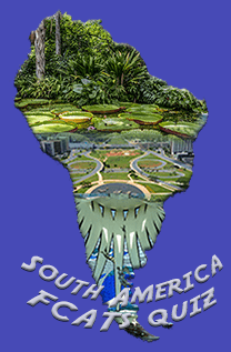 Facts for south America quiz