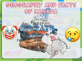 Canada geography quizzes : emoji game