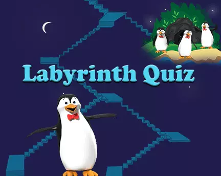 Labirynthe quiz game
