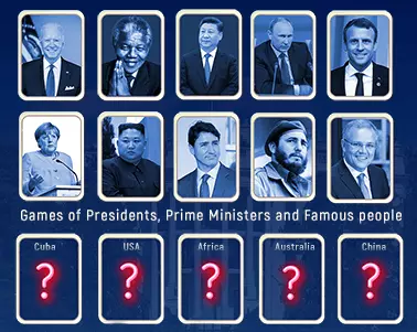Presidents and Prime Ministers Games