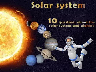 Quizzes on planets and the Solar System