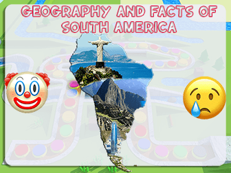 South America geography quiz game